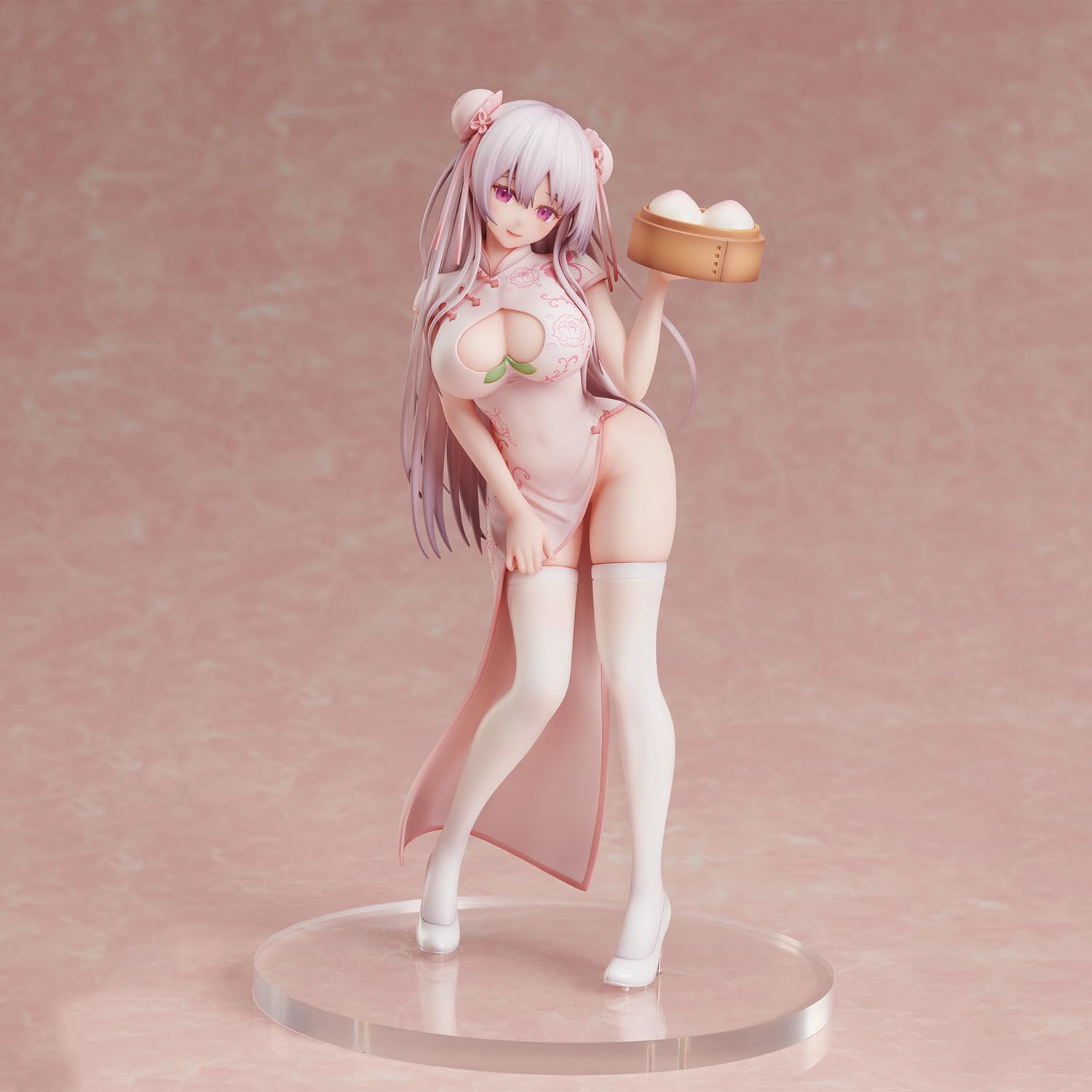 Miko Illustration Momoman-chan Non-Scale Figure- Japan Figure Store - #1 Bring To You The Best Japanese Goods
