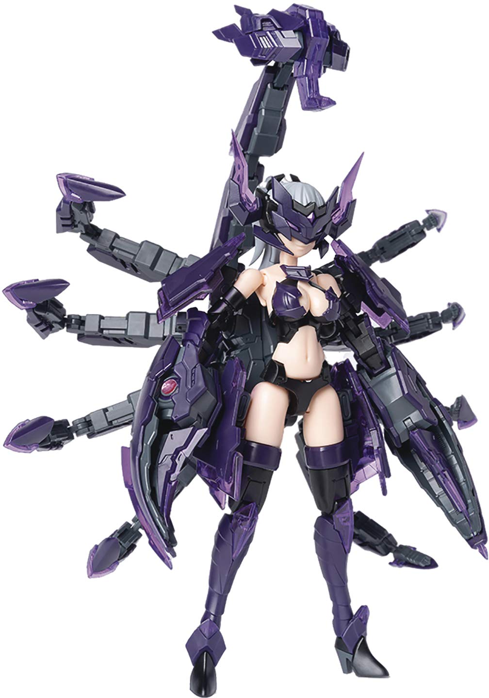 Eastern Model Atkgirl Serket 1/12 Scale Pvc & Abs Japan Model Kit- Japan Figure Store - #1 Bring To You The Best Japanese Goods