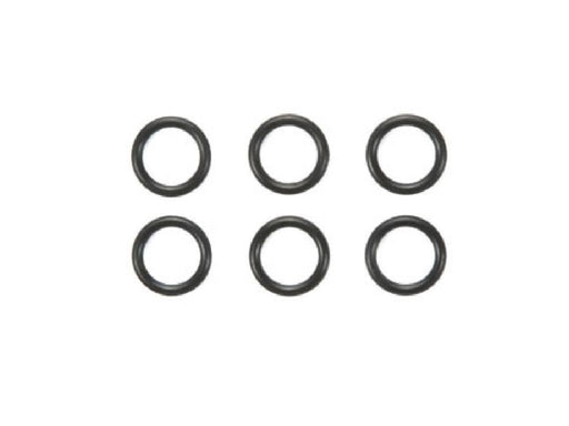 TAMIYA Ao-1026 Rubber Rings For 13/12Mm Double Aluminum Rollers 6Pcs 94812- Japan Figure Store - #1 Bring To You The Best Japanese Goods