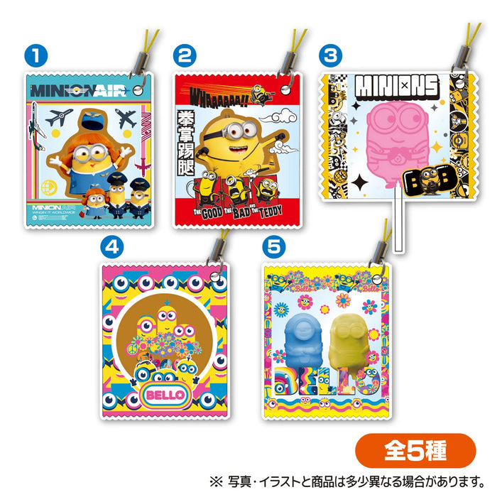 TAKARA TOMY A.R.T.S Minions Cookie & Candy Mascot2 10Pcs Complete Box- Japan Figure Store - #1 Bring To You The Best Japanese Goods
