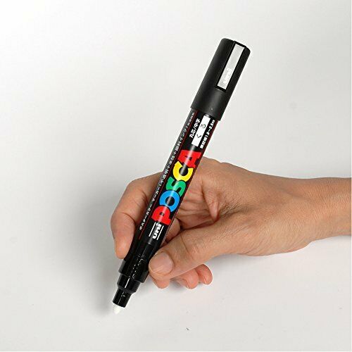 Mitsubishi Pencil Posca Water Acrylic Pen 15colors Pc5m15c- Japan Figure Store - #1 Bring To You The Best Japanese Goods