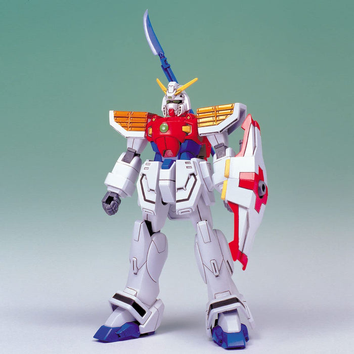 Bandai Spirits Mobile Fighter G Gundam 1/100 Rising Gundam Scale Color-Coded Plastic Model- Japan Figure Store - #1 Bring To You The Best Japanese Goods