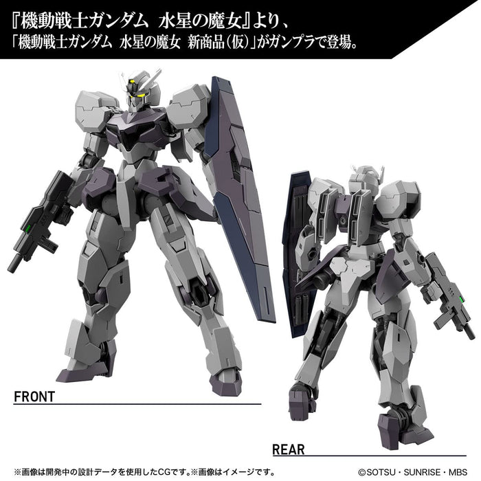 Mobile Suit Gundam Witch Of Mercury New Plastic Model (Tentative)- Japan Figure Store - #1 Bring To You The Best Japanese Goods
