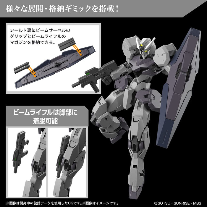 Mobile Suit Gundam Witch Of Mercury New Plastic Model (Tentative)- Japan Figure Store - #1 Bring To You The Best Japanese Goods