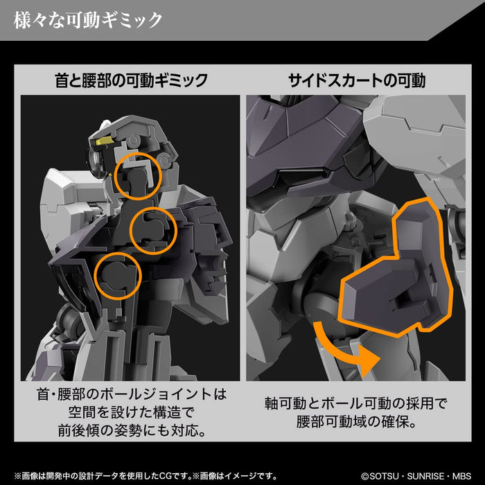 Mobile Suit Gundam Witch Of Mercury New Plastic Model (Tentative)- Japan Figure Store - #1 Bring To You The Best Japanese Goods