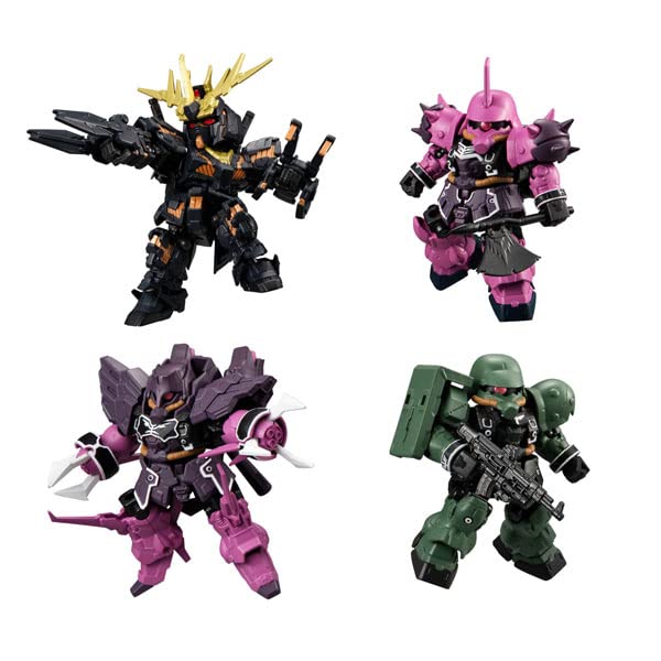 Mobility Joint Gundam Vol.4 Box Of 10 (Shokugan)- Japan Figure Store - #1 Bring To You The Best Japanese Goods