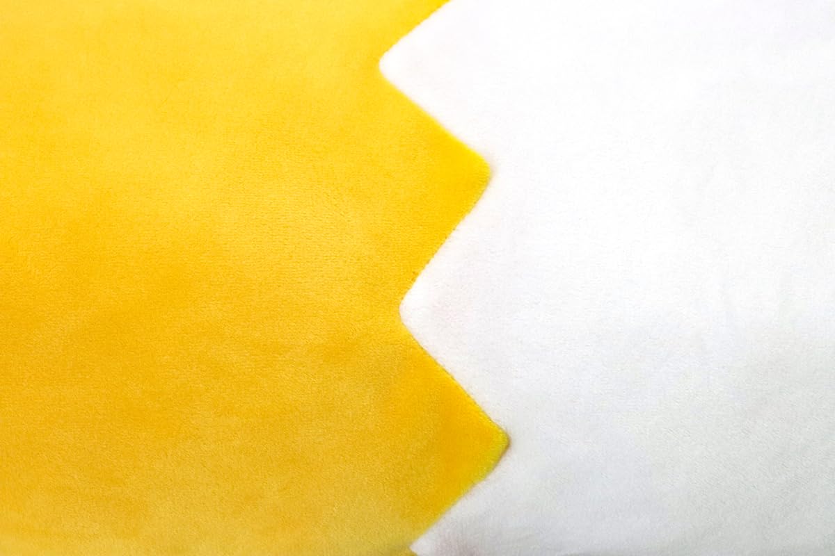 Hatakeyama Shoji Mochi Mochi Lying Cushion S Gudetama Japan- Japan Figure Store - #1 Bring To You The Best Japanese Goods