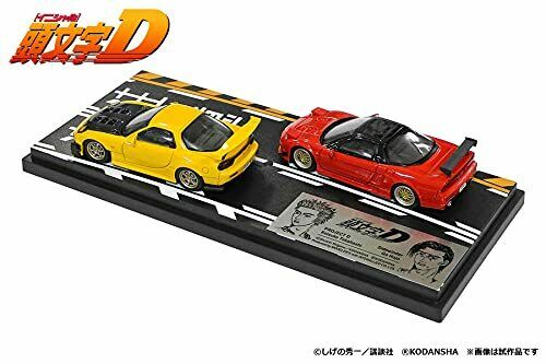 Modeler's 1/64 Initial D Set Vol.3 Takahashi Rx-7 Fd3s & Hojo Nsx Na1- Japan Figure Store - #1 Bring To You The Best Japanese Goods