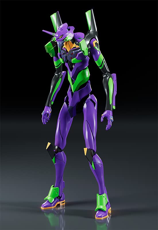Moderoid Evangelion New Theatrical Version Evangelion Unit 01 Non-Scale Assembled Plastic Model- Japan Figure Store - #1 Bring To You The Best Japanese Goods