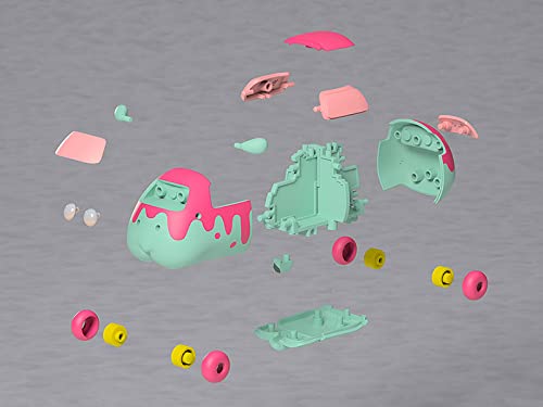 Good Smile Company Moderoid Molcar Zombie Shiromo Japanese Plastic Toys Plastic Model Kits- Japan Figure Store - #1 Bring To You The Best Japanese Goods