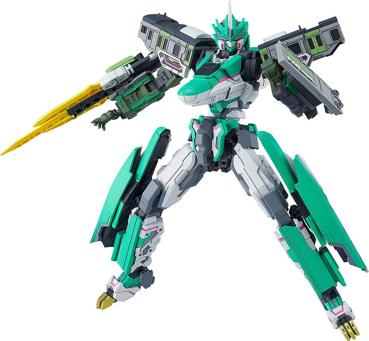 Good Smile Company Moderoid Shinkalion Z E5 Hayabusa + Yamanote Set Pvc Models- Japan Figure Store - #1 Bring To You The Best Japanese Goods
