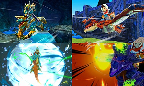 Monster Hunter Stories Nintendo 3Ds - Used Japan Figure 4976219077538 3