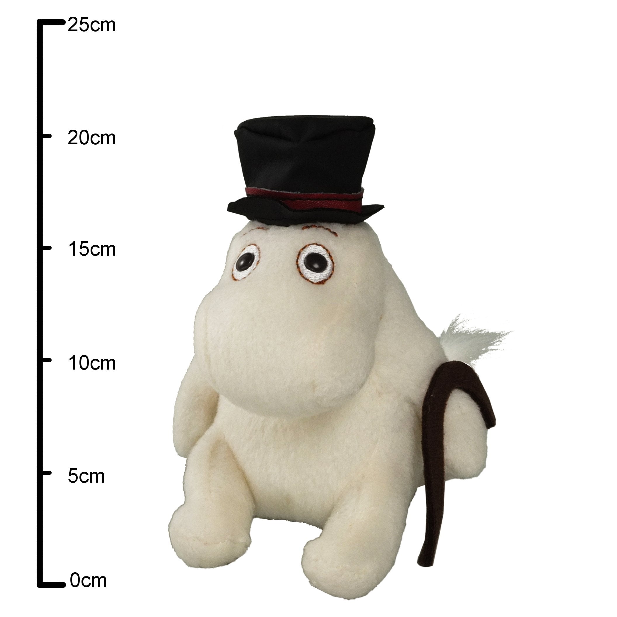 Moomin Plush Doll Moominpapa Palm Size- Japan Figure Store - #1 Bring To You The Best Japanese Goods
