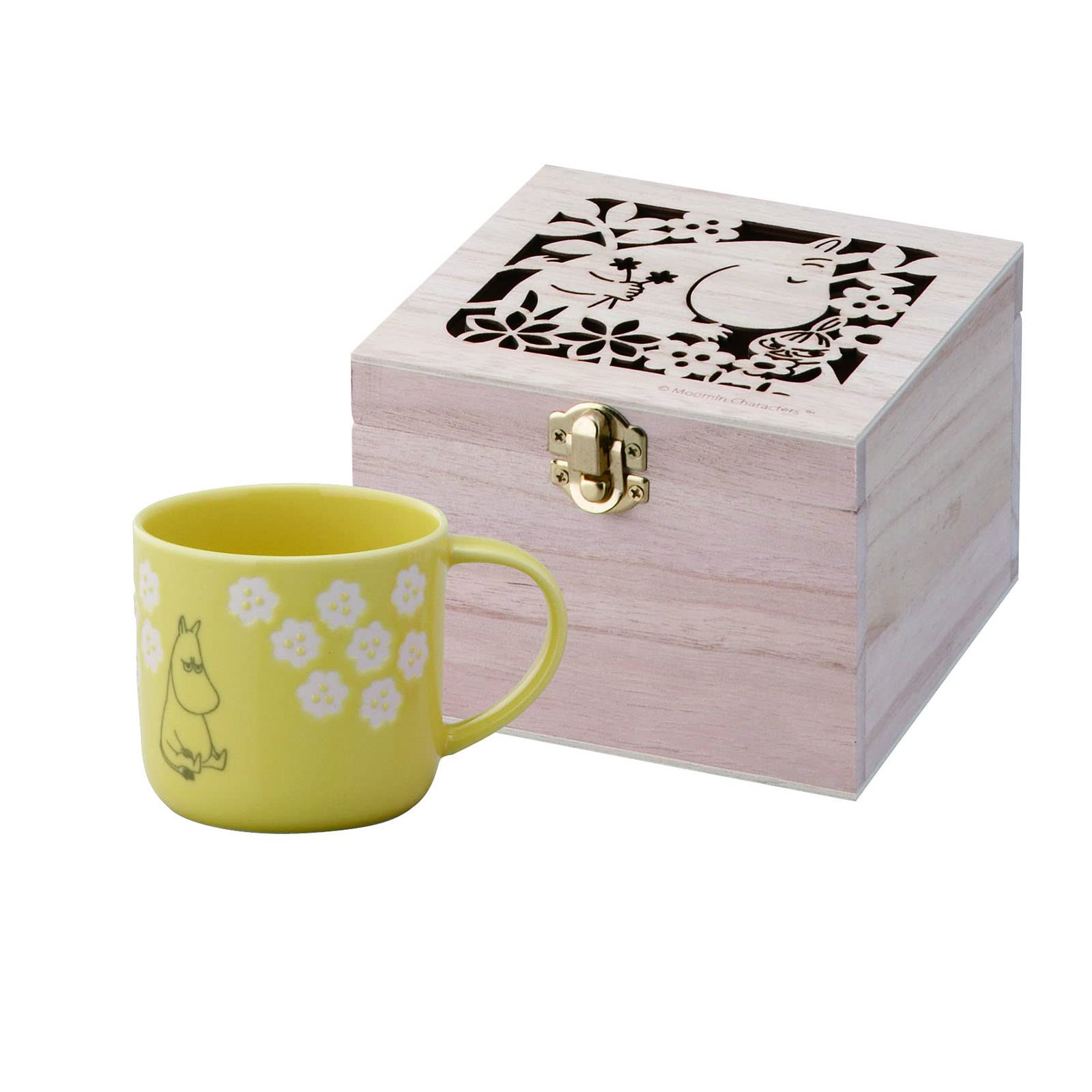 YAMAKA Moomin Mug With Wooden Box Moomin- Japan Figure Store - #1 Bring To You The Best Japanese Goods