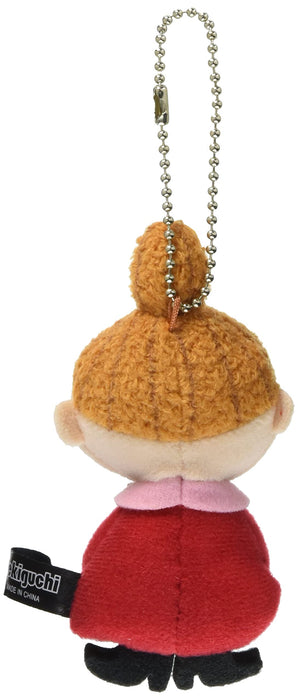 Sekiguchi Moomin Mascot Little My Plush Toy 10.5Cm Height - Grinning Edition 562862- Japan Figure Store - #1 Bring To You The Best Japanese Goods