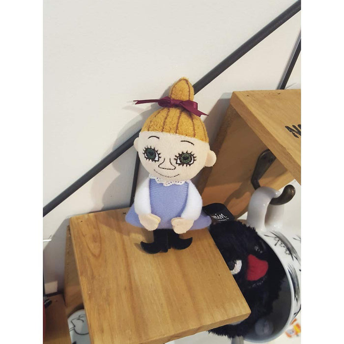 Sekiguchi Moomin Stuffed Toy Mascot Yumi Mimura Approx. 12Cm Height- Japan Figure Store - #1 Bring To You The Best Japanese Goods