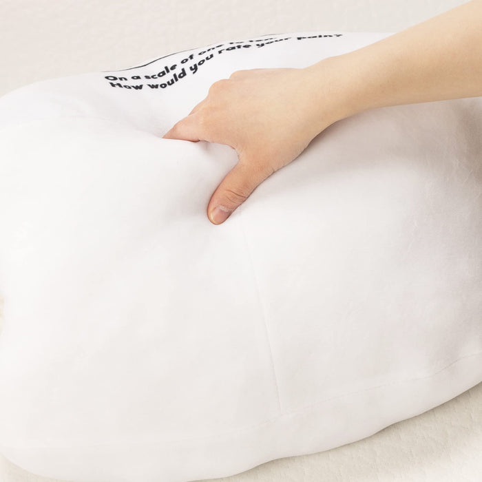 Moripilo Disney Baymax Big Hero 6 Cooling White Cushion 36X23X27cm Japanese Cushion- Japan Figure Store - #1 Bring To You The Best Japanese Goods