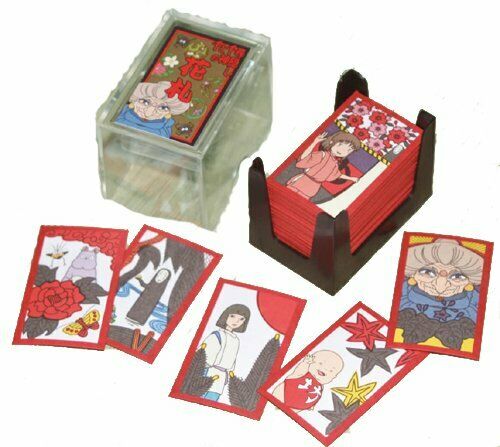 Movic Spirited Away Playing Cards Hanafuda - Japan Figure