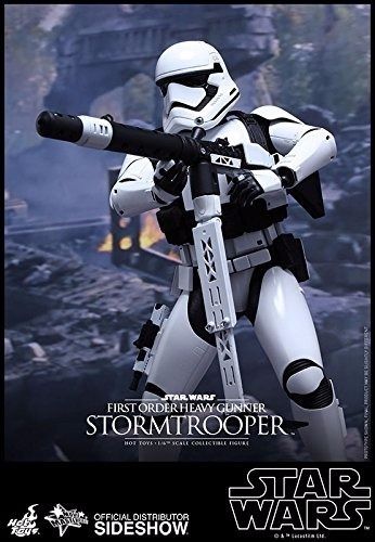 Movie Masterpiece Star Wars First Order Stormtrooper Heavy Gunner Ver Hot Toys- Japan Figure Store - #1 Bring To You The Best Japanese Goods