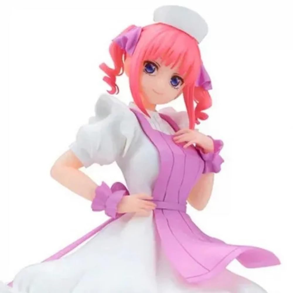 Banpresto Japan Movie The Quintessential Quintuplets Kyunties Nino Nakano Nurse Figure- Japan Figure Store - #1 Bring To You The Best Japanese Goods