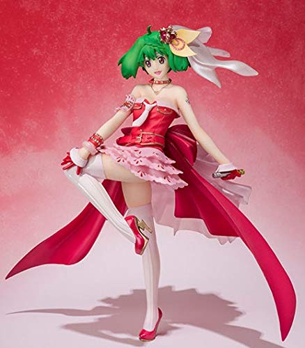 Bandai Japan Macross Frontier Figuarts Zero Ranka Lee Glowing Red Wish Of Valkyria- Japan Figure Store - #1 Bring To You The Best Japanese Goods