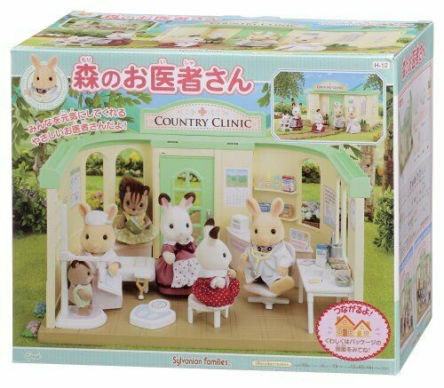 Mr. Doctor Of Sylvanian Families Shop Forest H-12- Japan Figure Store - #1 Bring To You The Best Japanese Goods