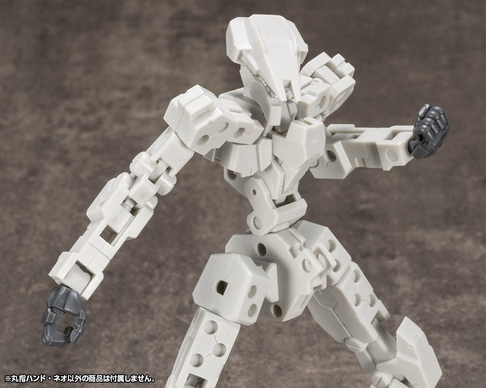 Msg Modeling Support Goods Hand Unit Round Finger Hand Neo Non Scale Plastic Model- Japan Figure Store - #1 Bring To You The Best Japanese Goods