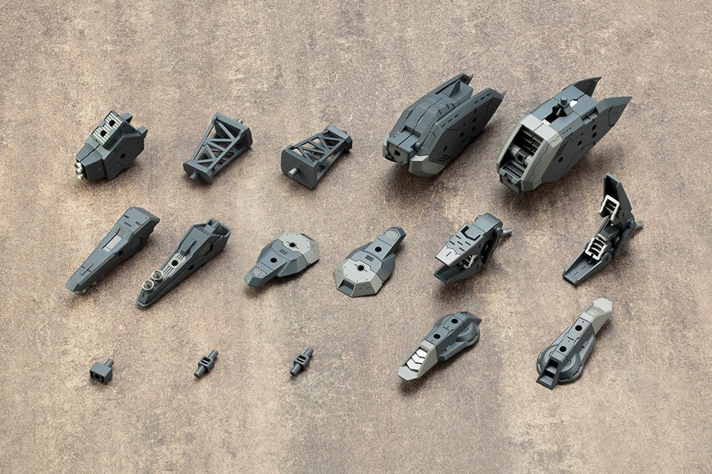 Msg Modeling Support Goods Heavy Weapon Unit 18 Raging Booster Total Length About 115Mm Non Scale Plastic Model- Japan Figure Store - #1 Bring To You The Best Japanese Goods