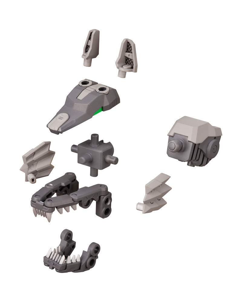 Msg Modeling Support Goods Mecha Supply 16 Customize Head C Total Length About 55Mm Non Scale Plastic Model- Japan Figure Store - #1 Bring To You The Best Japanese Goods