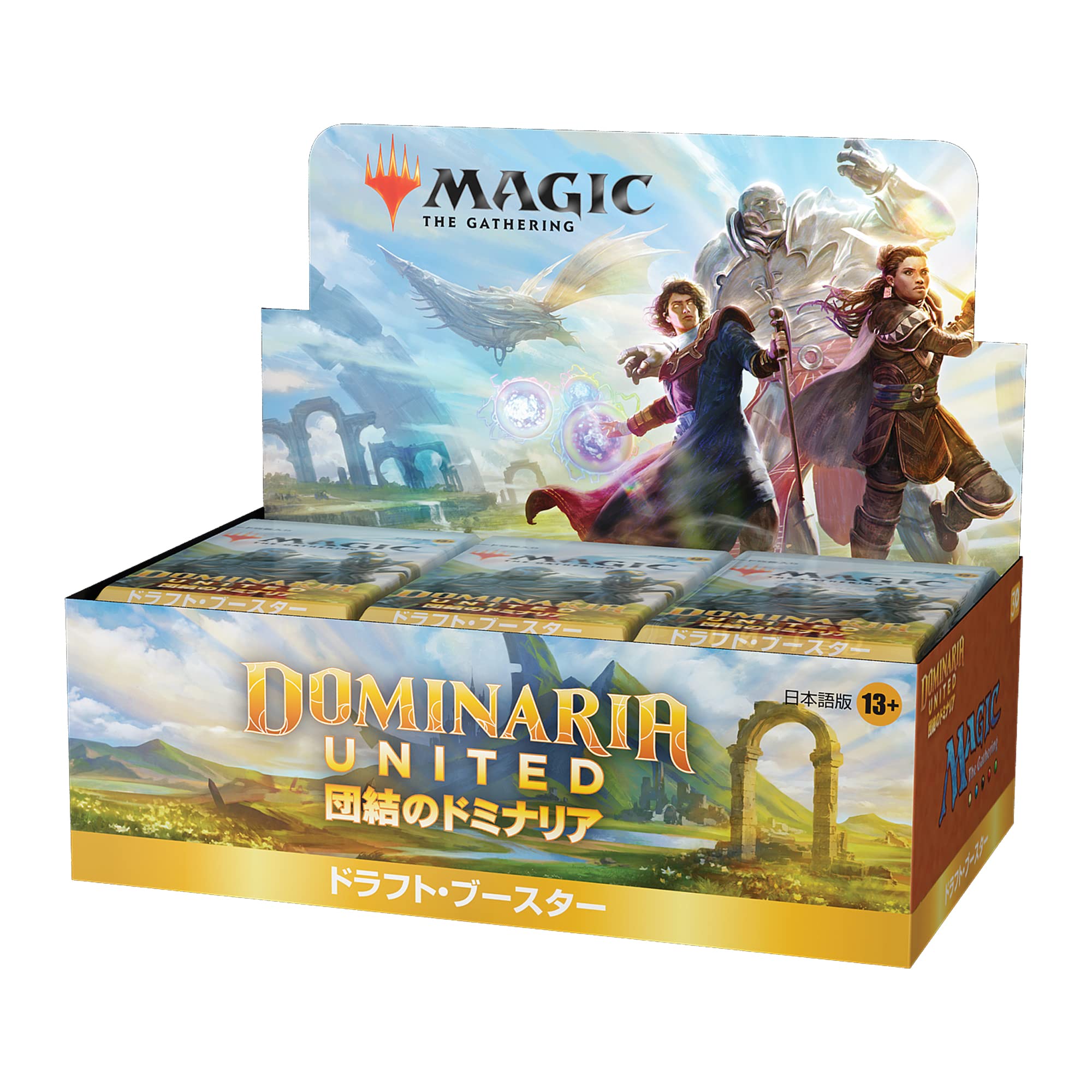 Magic The Gathering: The Gathering Unity Dominaria Draft Booster 36-Pack - Japan Collectible Card- Japan Figure Store - #1 Bring To You The Best Japanese Goods