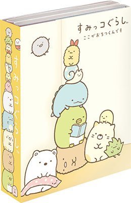 Mw29401 Sumikko Gurashi Pata 2 Pata Memo- Japan Figure Store - #1 Bring To You The Best Japanese Goods