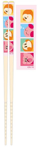 Hasepro My Chopsticks Collection Vol.4 05 Kirby & Waddle Dee- Japan Figure Store - #1 Bring To You The Best Japanese Goods