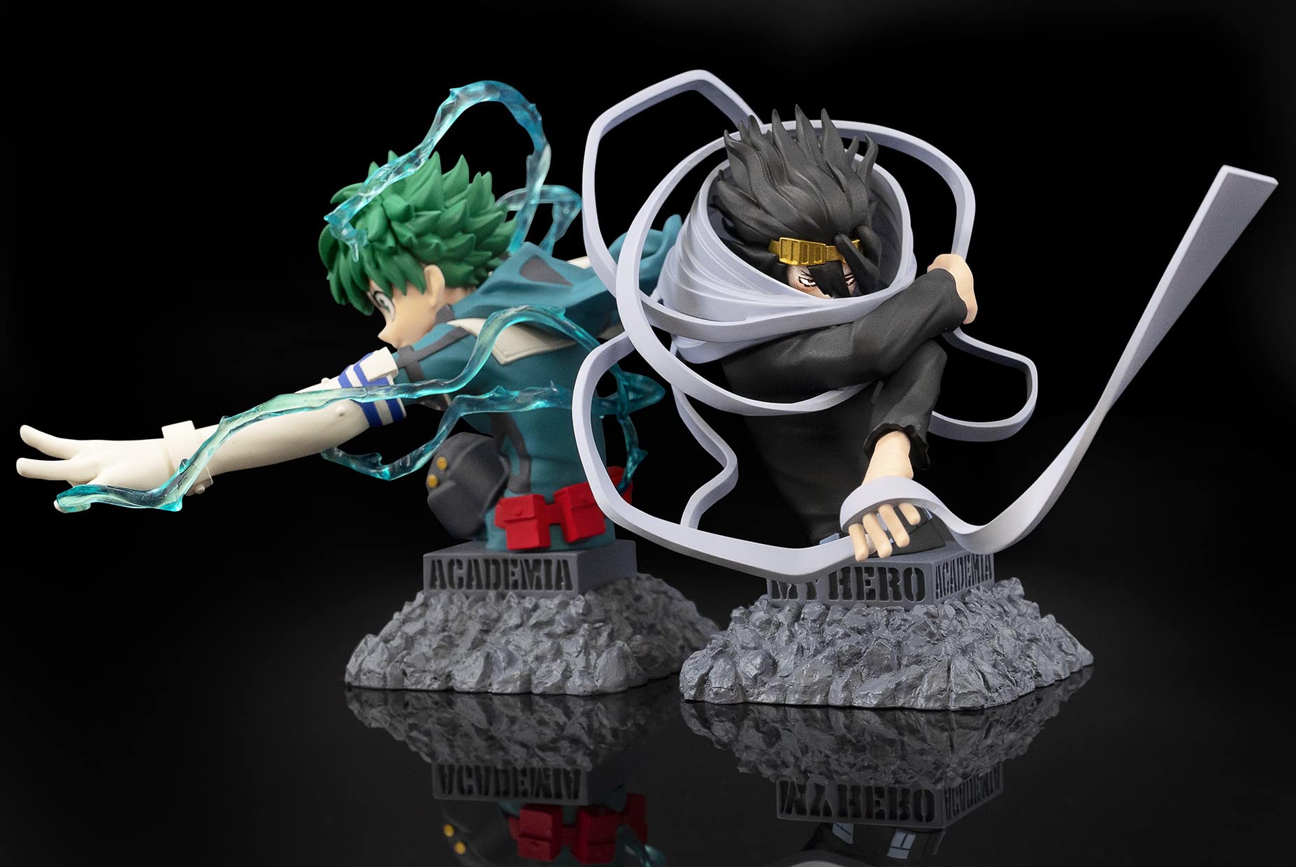 F-TOYS My Hero Academia Bust Up Heros 3 8Pack Box- Japan Figure Store - #1 Bring To You The Best Japanese Goods