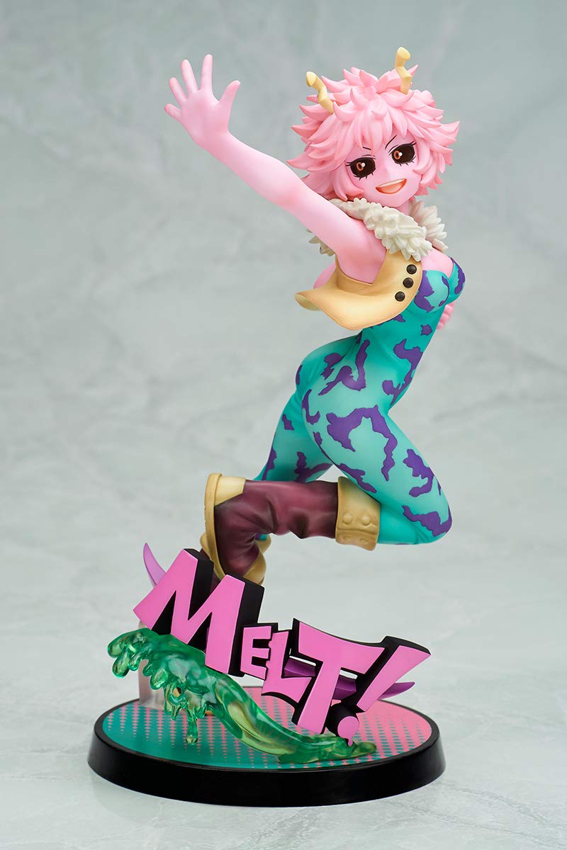 My Hero Academia Mina Ashido Hero Suit Ver. 1/8 Scale Pvc Painted Complete Figure- Japan Figure Store - #1 Bring To You The Best Japanese Goods