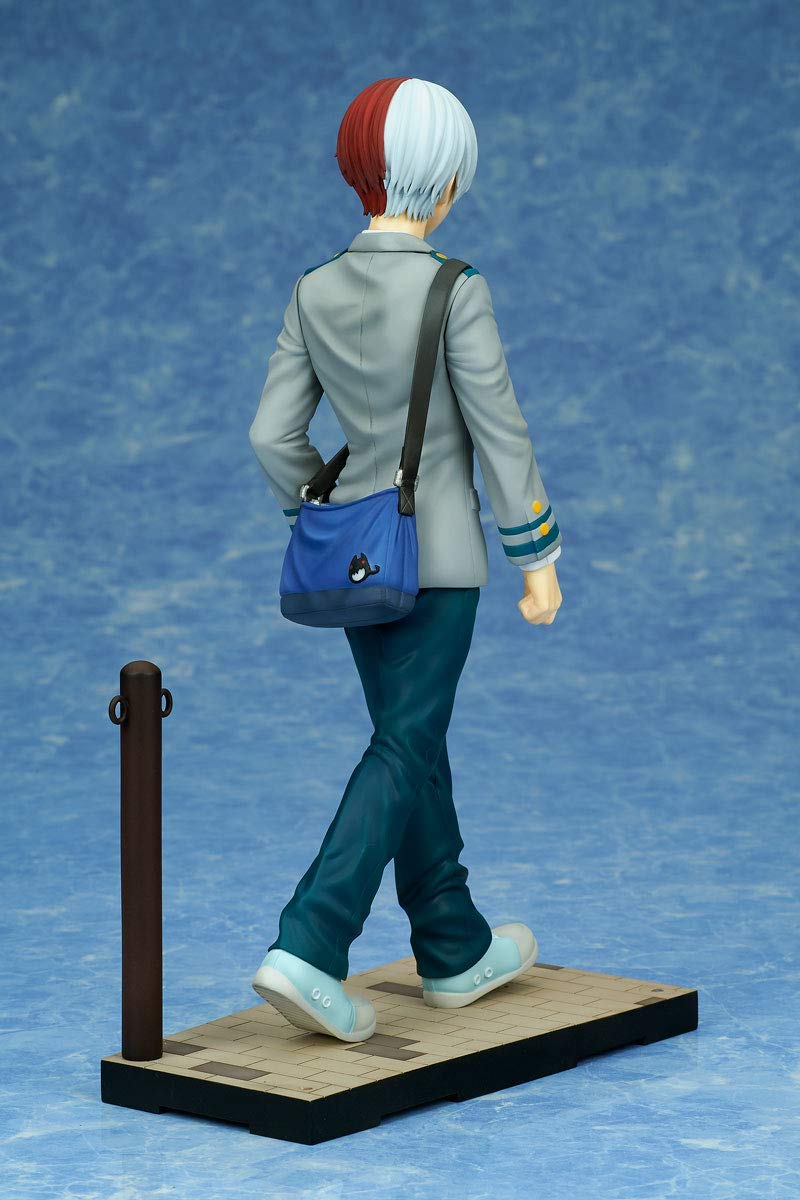 BELLFINE Connect Collection Shoto Todoroki School Uniform Ver. 1/8 Figure My Hero Academia- Japan Figure Store - #1 Bring To You The Best Japanese Goods