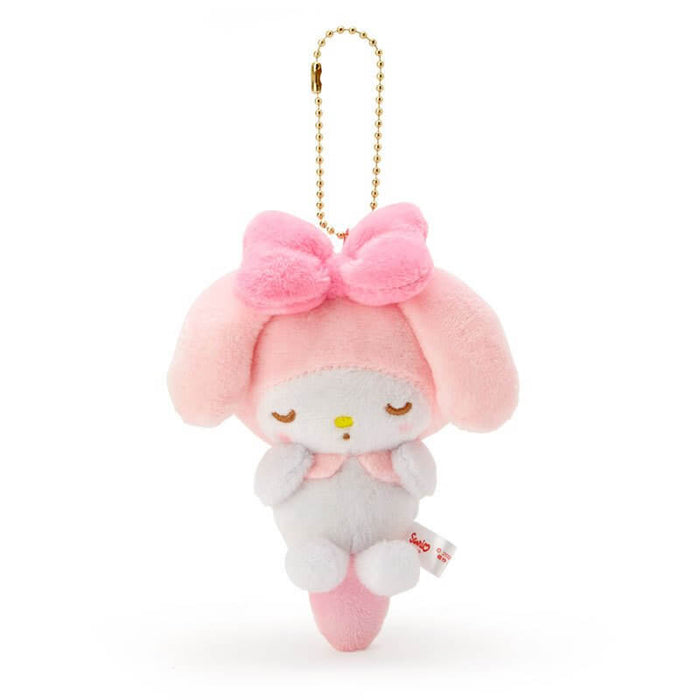 My Melody Acupoint Push Mascot Japan Figure 4550337078587