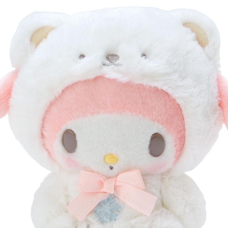 Sanrio My Melody Plush (Fluffy Snow Design)- Japan Figure Store - #1 Bring To You The Best Japanese Goods
