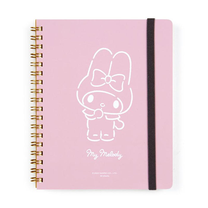 Sanrio My Melody Ring Note (Calm Color)- Japan Figure Store - #1 Bring To You The Best Japanese Goods