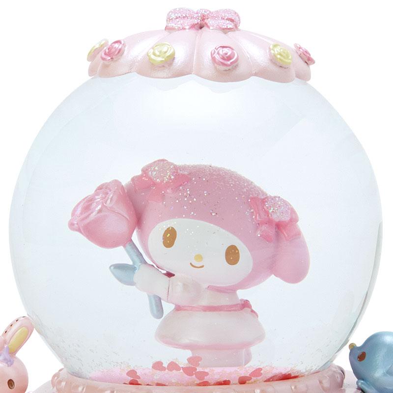Sanrio My Melody Snow Globe M- Japan Figure Store - #1 Bring To You The Best Japanese Goods