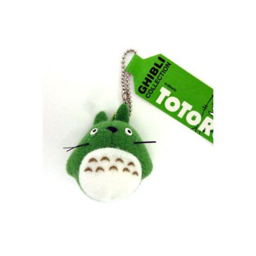 Studio Ghibli Collection My Neighbor Totoro Keyholder Plush Big Totoro Green- Japan Figure Store - #1 Bring To You The Best Japanese Goods