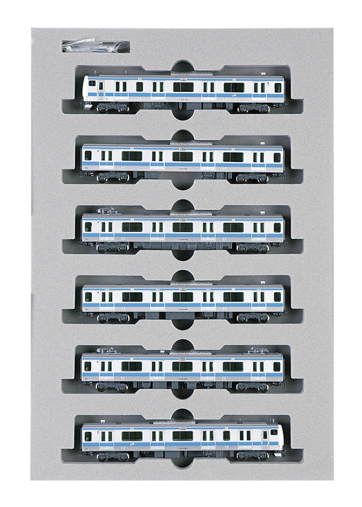 Kato N Gauge Basic 6 Cars Set: E233 1000 Series Keihin Tohoku Line- Japan Figure Store - #1 Bring To You The Best Japanese Goods