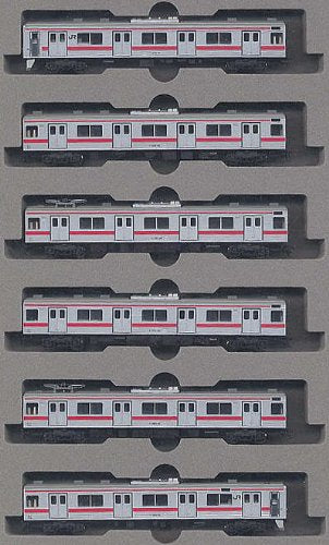 Kato N Gauge Basic 6-Car Set 205 Series Keiyo Line Color Door Small Window- Japan Figure Store - #1 Bring To You The Best Japanese Goods