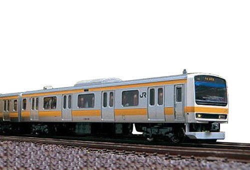 Kato N Gauge 209 Series 500 Sobu Slow Color Basic 6 Car Set- Japan Figure Store - #1 Bring To You The Best Japanese Goods