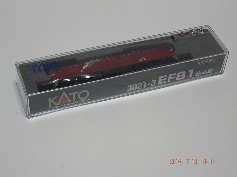 Kato N Gauge 3021-3 Ef81 Hokutosei Model Train Set- Japan Figure Store - #1 Bring To You The Best Japanese Goods