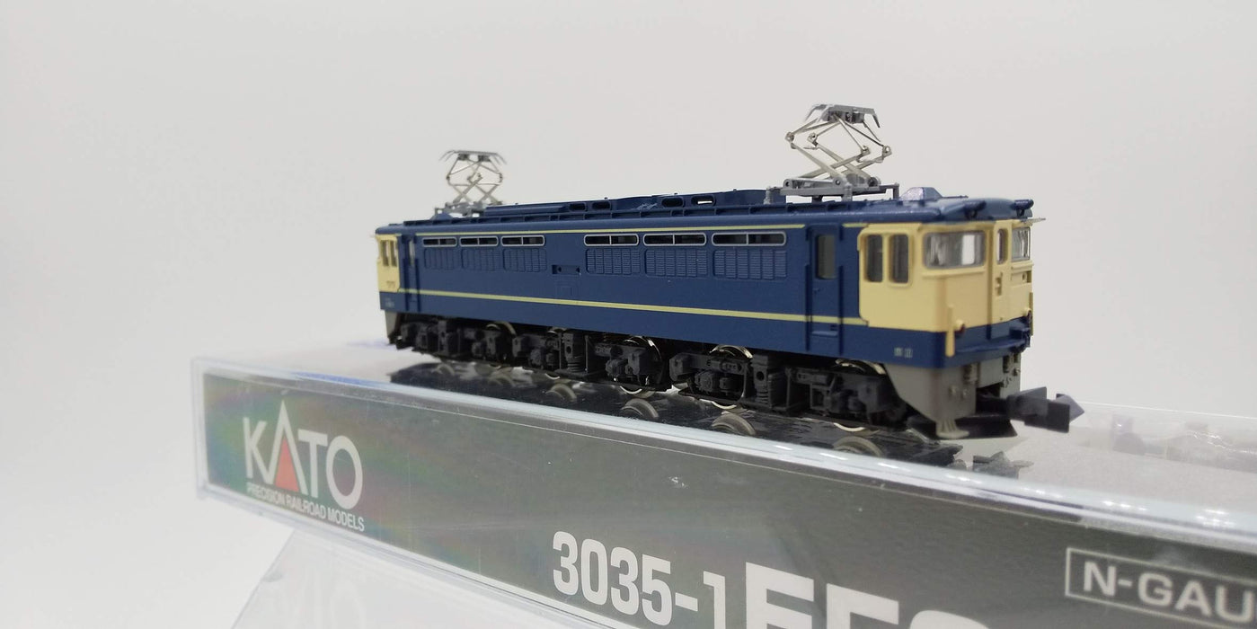 Kato N Gauge 3035-1 Ef65 1000 Model Train - High Quality and Detailed- Japan Figure Store - #1 Bring To You The Best Japanese Goods