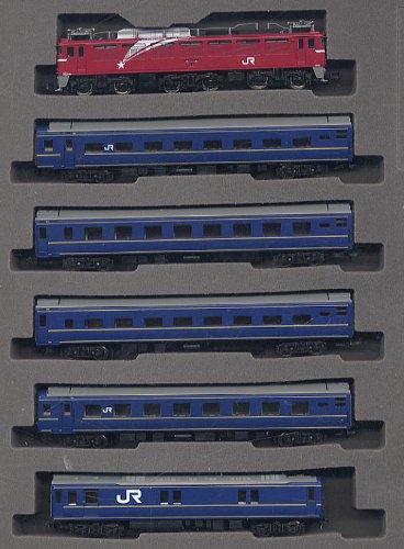 Tomytec N Gauge EF81/24 Series 25 Elm Limited Express Sleeper Car Set 92757- Japan Figure Store - #1 Bring To You The Best Japanese Goods