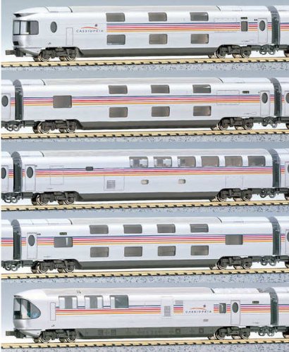 Kato N Gauge E26 Series Cassiopeia Basic Vehicle Set 6 Cars 10-399- Japan Figure Store - #1 Bring To You The Best Japanese Goods