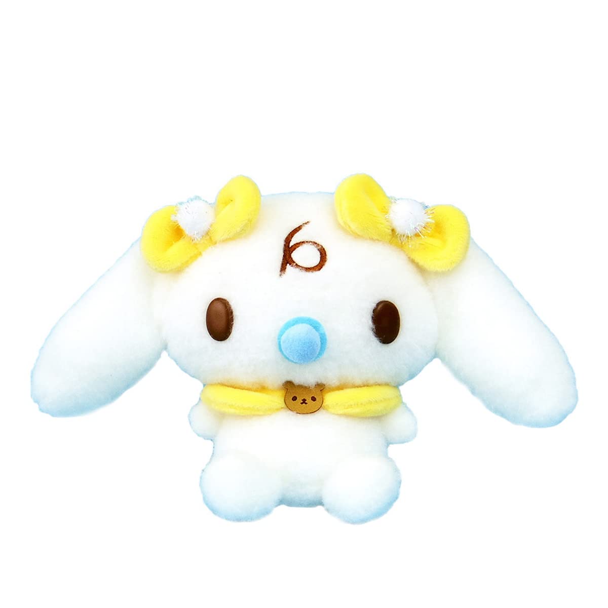 NAKAJIMA - Sanrio Plush Doll Cinnamoroll Matching Pigtails Milk - S- Japan Figure Store - #1 Bring To You The Best Japanese Goods