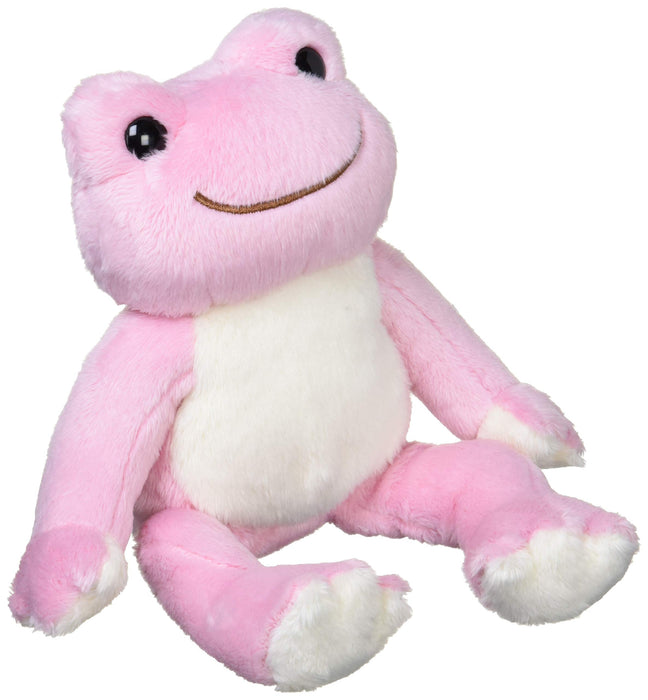 Plush Doll Pickles The Frog Rainbow Bean Doll Sakura- Japan Figure Store - #1 Bring To You The Best Japanese Goods