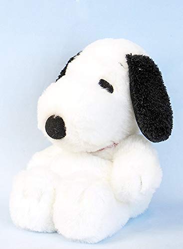 Nakajima Plush Toy Snoopy Fuwakuta S Black- Japan Figure Store - #1 Bring To You The Best Japanese Goods